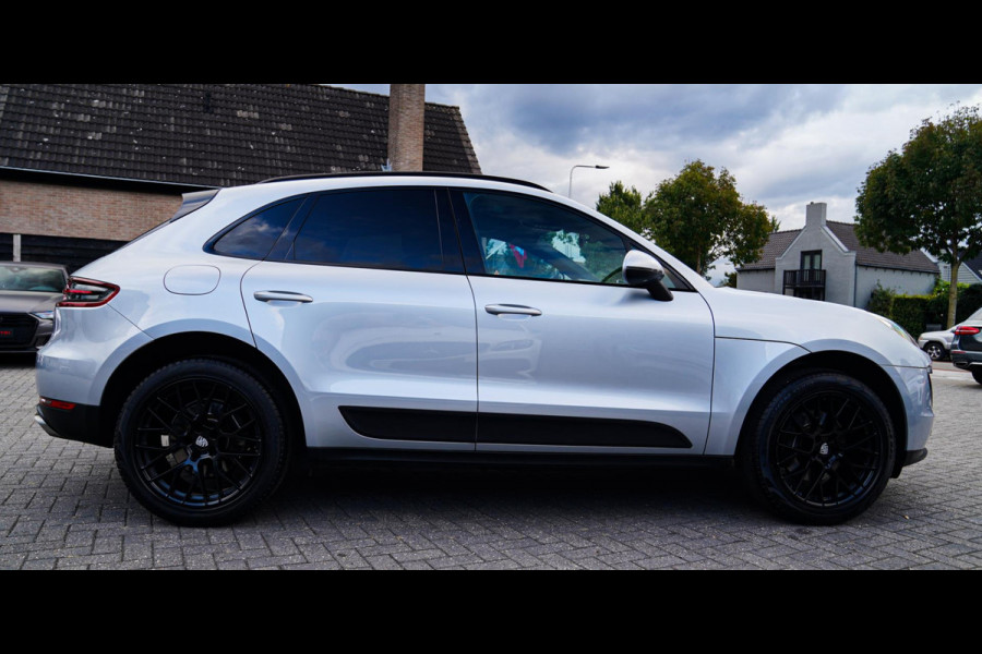 Porsche Macan 2.0 | Panorama | Facelift | LED | 21 inch | 100% Onderhouden | Luxe Leder | Bluetooth Audio | NAP | Stoelverwarming