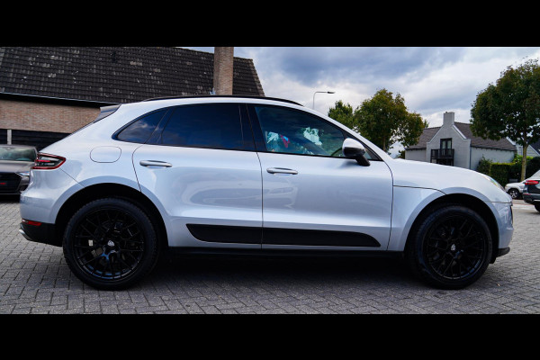Porsche Macan 2.0 | Panorama | Facelift | LED | 21 inch | 100% Onderhouden | Luxe Leder | Bluetooth Audio | NAP | Stoelverwarming