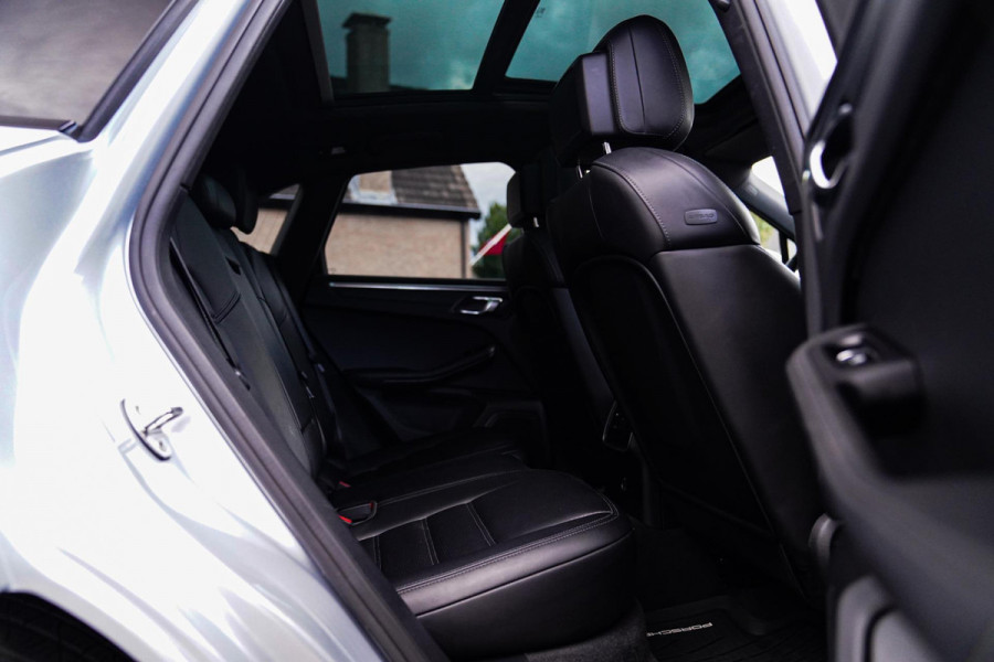 Porsche Macan 2.0 | Panorama | Facelift | LED | 21 inch | 100% Onderhouden | Luxe Leder | Bluetooth Audio | NAP | Stoelverwarming