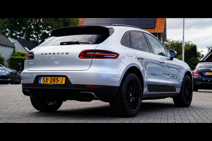 Porsche Macan 2.0 | Panorama | Facelift | LED | 21 inch | 100% Onderhouden | Luxe Leder | Bluetooth Audio | NAP | Stoelverwarming
