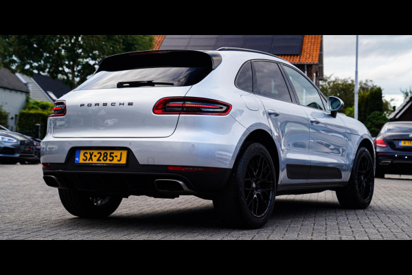 Porsche Macan 2.0 | Panorama | Facelift | LED | 21 inch | 100% Onderhouden | Luxe Leder | Bluetooth Audio | NAP | Stoelverwarming