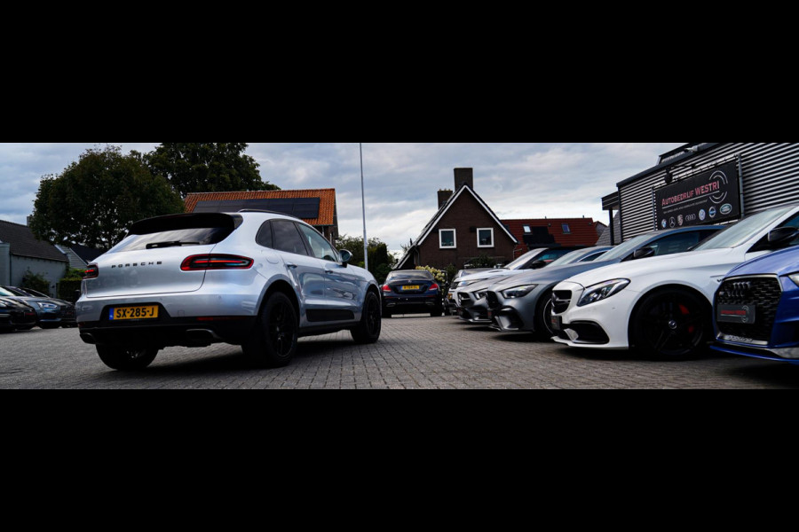 Porsche Macan 2.0 | Panorama | Facelift | LED | 21 inch | 100% Onderhouden | Luxe Leder | Bluetooth Audio | NAP | Stoelverwarming