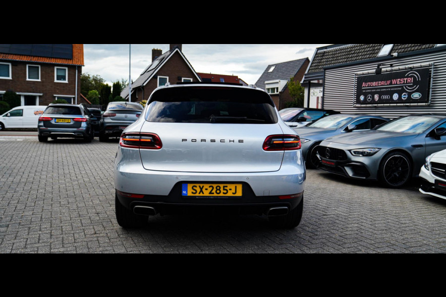 Porsche Macan 2.0 | Panorama | Facelift | LED | 21 inch | 100% Onderhouden | Luxe Leder | Bluetooth Audio | NAP | Stoelverwarming