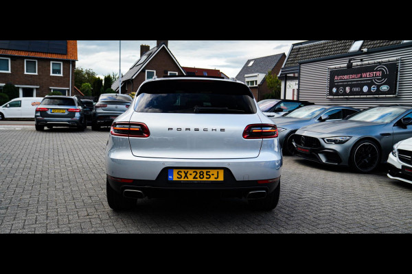 Porsche Macan 2.0 | Panorama | Facelift | LED | 21 inch | 100% Onderhouden | Luxe Leder | Bluetooth Audio | NAP | Stoelverwarming