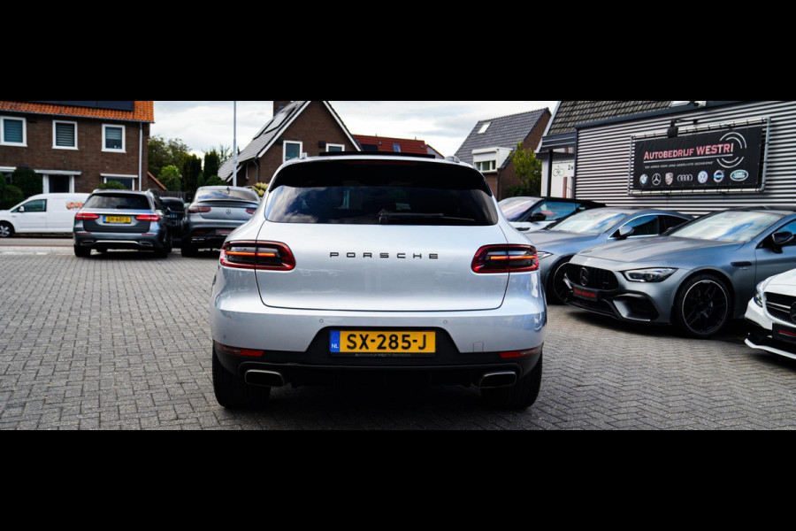 Porsche Macan 2.0 | Panorama | Facelift | LED | 21 inch | 100% Onderhouden | Luxe Leder | Bluetooth Audio | NAP | Stoelverwarming