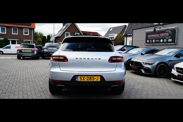 Porsche Macan 2.0 | Panorama | Facelift | LED | 21 inch | 100% Onderhouden | Luxe Leder | Bluetooth Audio | NAP | Stoelverwarming