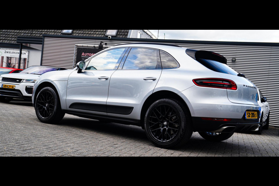 Porsche Macan 2.0 | Panorama | Facelift | LED | 21 inch | 100% Onderhouden | Luxe Leder | Bluetooth Audio | NAP | Stoelverwarming