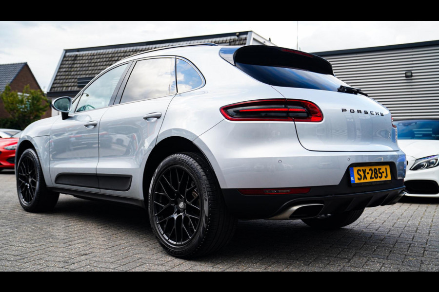 Porsche Macan 2.0 | Panorama | Facelift | LED | 21 inch | 100% Onderhouden | Luxe Leder | Bluetooth Audio | NAP | Stoelverwarming