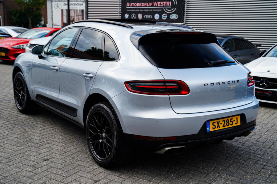 Porsche Macan 2.0 | Panorama | Facelift | LED | 21 inch | 100% Onderhouden | Luxe Leder | Bluetooth Audio | NAP | Stoelverwarming