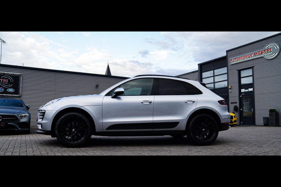 Porsche Macan 2.0 | Panorama | Facelift | LED | 21 inch | 100% Onderhouden | Luxe Leder | Bluetooth Audio | NAP | Stoelverwarming