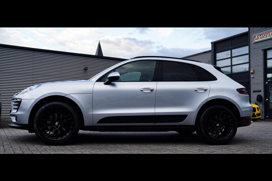 Porsche Macan 2.0 | Panorama | Facelift | LED | 21 inch | 100% Onderhouden | Luxe Leder | Bluetooth Audio | NAP | Stoelverwarming
