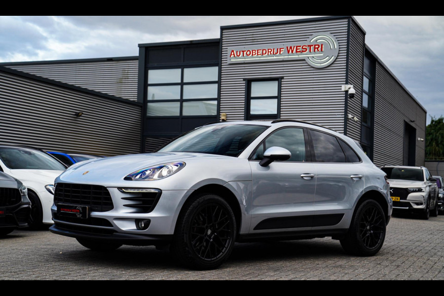 Porsche Macan 2.0 | Panorama | Facelift | LED | 21 inch | 100% Onderhouden | Luxe Leder | Bluetooth Audio | NAP | Stoelverwarming