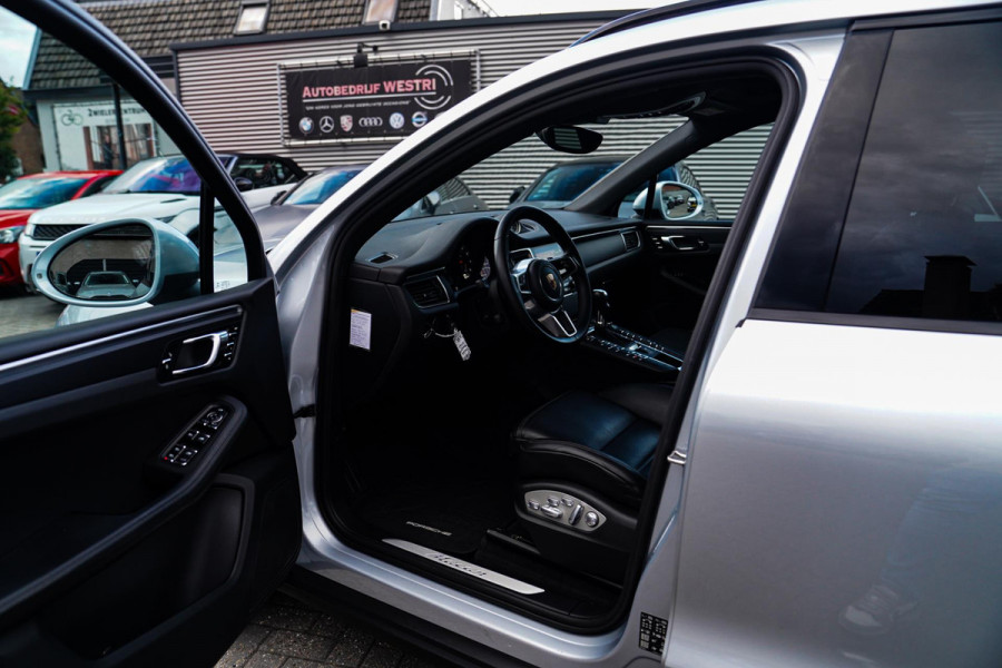 Porsche Macan 2.0 | Panorama | Facelift | LED | 21 inch | 100% Onderhouden | Luxe Leder | Bluetooth Audio | NAP | Stoelverwarming