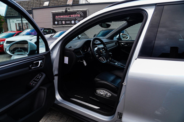 Porsche Macan 2.0 | Panorama | Facelift | LED | 21 inch | 100% Onderhouden | Luxe Leder | Bluetooth Audio | NAP | Stoelverwarming