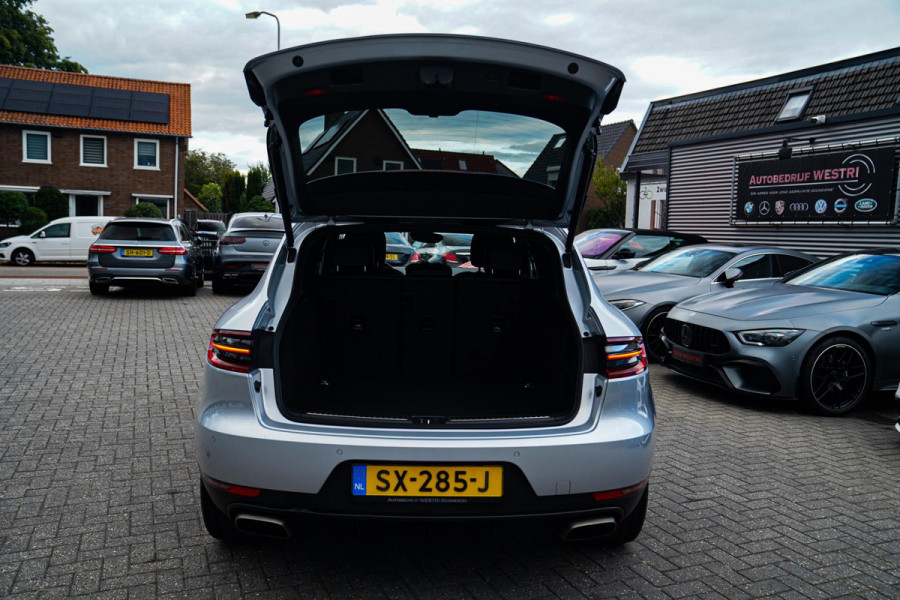 Porsche Macan 2.0 | Panorama | Facelift | LED | 21 inch | 100% Onderhouden | Luxe Leder | Bluetooth Audio | NAP | Stoelverwarming