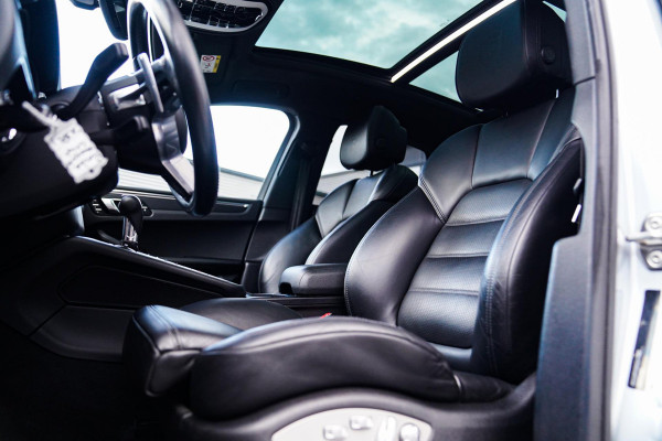 Porsche Macan 2.0 | Panorama | Facelift | LED | 21 inch | 100% Onderhouden | Luxe Leder | Bluetooth Audio | NAP | Stoelverwarming