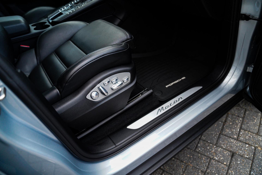 Porsche Macan 2.0 | Panorama | Facelift | LED | 21 inch | 100% Onderhouden | Luxe Leder | Bluetooth Audio | NAP | Stoelverwarming