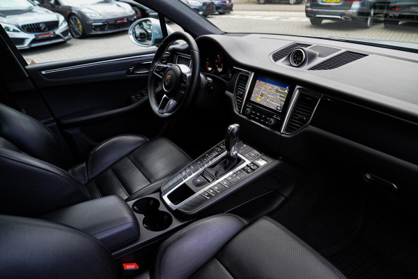 Porsche Macan 2.0 | Panorama | Facelift | LED | 21 inch | 100% Onderhouden | Luxe Leder | Bluetooth Audio | NAP | Stoelverwarming