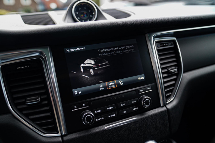 Porsche Macan 2.0 | Panorama | Facelift | LED | 21 inch | 100% Onderhouden | Luxe Leder | Bluetooth Audio | NAP | Stoelverwarming