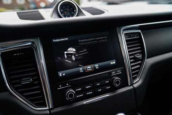 Porsche Macan 2.0 | Panorama | Facelift | LED | 21 inch | 100% Onderhouden | Luxe Leder | Bluetooth Audio | NAP | Stoelverwarming