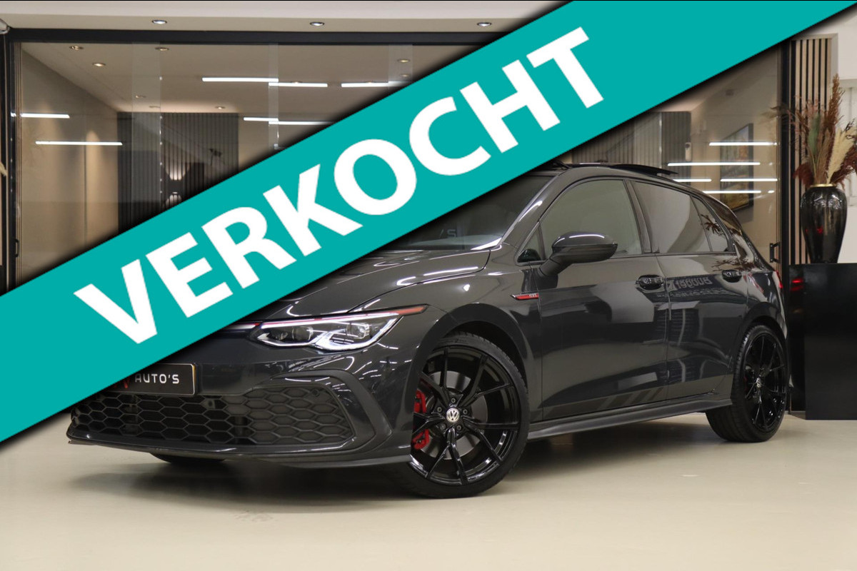 Volkswagen Golf 2.0 TSI GTI PANO / CARPLAY / H&K / CAM / VOL Volkswagen Golf 2.0 TSI GTI PANO / CARPLAY / H&K / CAM / VOL