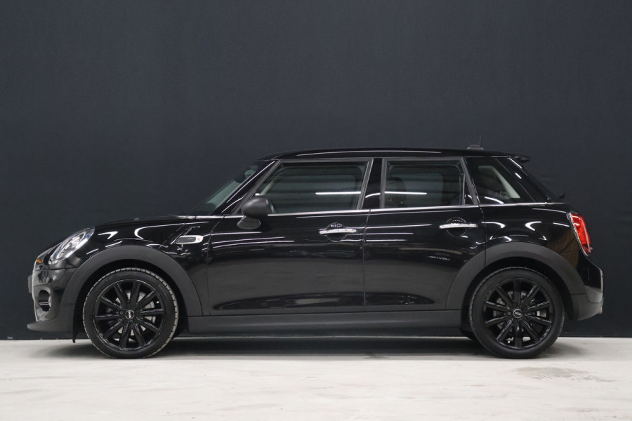 MINI Mini 1.5 One Business Edition 5DRS [NAVIGATIE, PDC ACHTER, APPLE CARPLAY, CRUISE CONTROL, TELEFOON, AIRCO, NIEUWSTAAT]