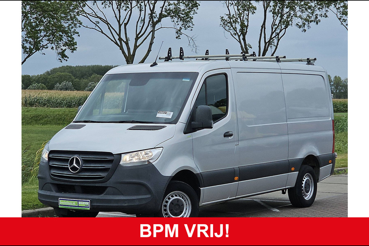 Mercedes-Benz Sprinter 316 L2H1 Mbux Airco Trekhaak Cruise Camera Euro6 163 PK!