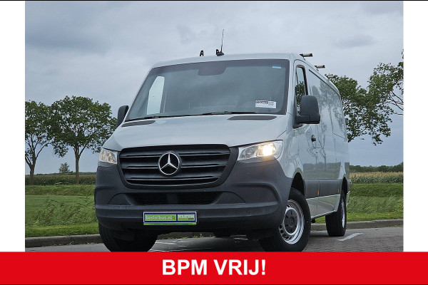 Mercedes-Benz Sprinter 316 L2H1 Mbux Airco Trekhaak Cruise Camera Euro6 163 PK!