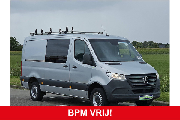 Mercedes-Benz Sprinter 316 L2H1 Mbux Airco Trekhaak Cruise Camera Euro6 163 PK!