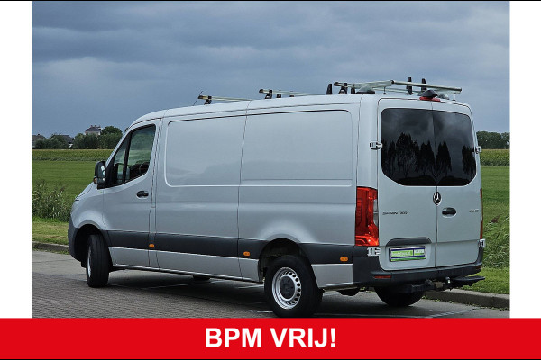 Mercedes-Benz Sprinter 316 L2H1 Mbux Airco Trekhaak Cruise Camera Euro6 163 PK!