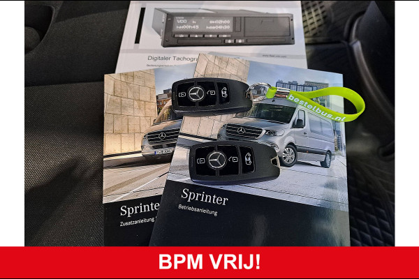 Mercedes-Benz Sprinter 316 L2H1 Mbux Airco Trekhaak Cruise Camera Euro6 163 PK!