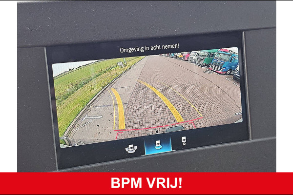 Mercedes-Benz Sprinter 316 L2H1 Mbux Airco Trekhaak Cruise Camera Euro6 163 PK!