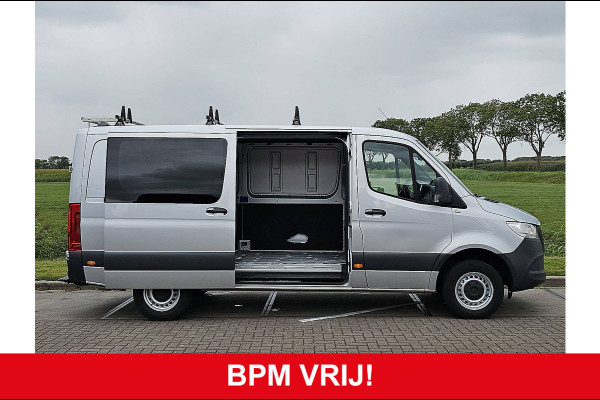 Mercedes-Benz Sprinter 316 L2H1 Mbux Airco Trekhaak Cruise Camera Euro6 163 PK!