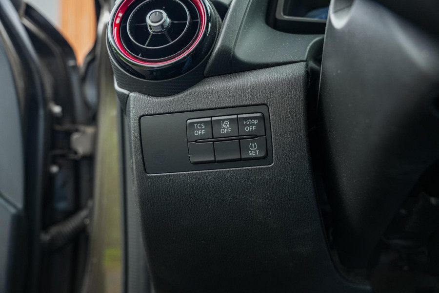 Mazda CX-3 2.0 SkyActiv-G 120 Dynamic Cruise Control Airco Automatisch Navigatie Stoelverw. PDC Automaat!