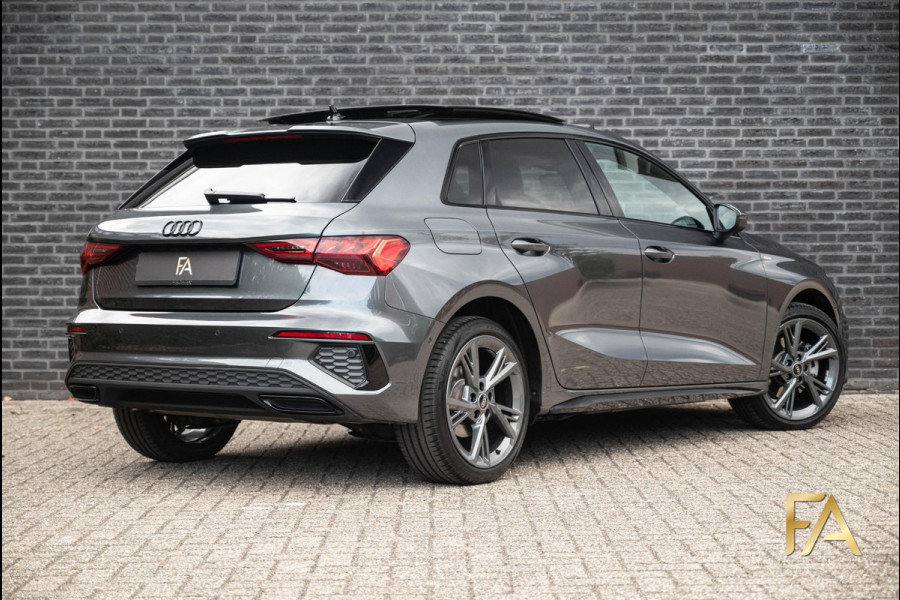 Audi A3 Sportback 40 TFSI e S Line PANO|RSseats|Ambianceverlichting|18Inch|MatrixLED