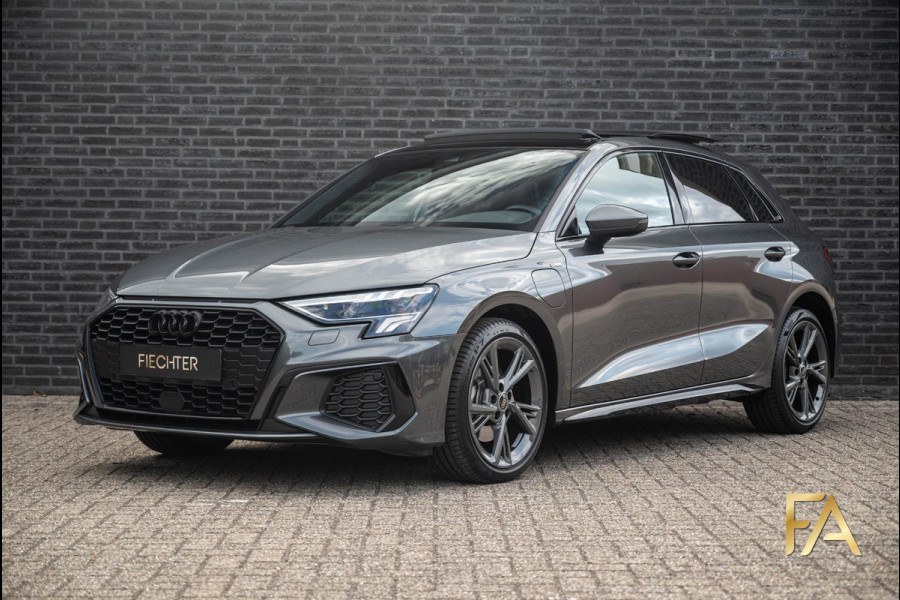 Audi A3 Sportback 40 TFSI e S Line PANO|RSseats|Ambianceverlichting|18Inch|MatrixLED