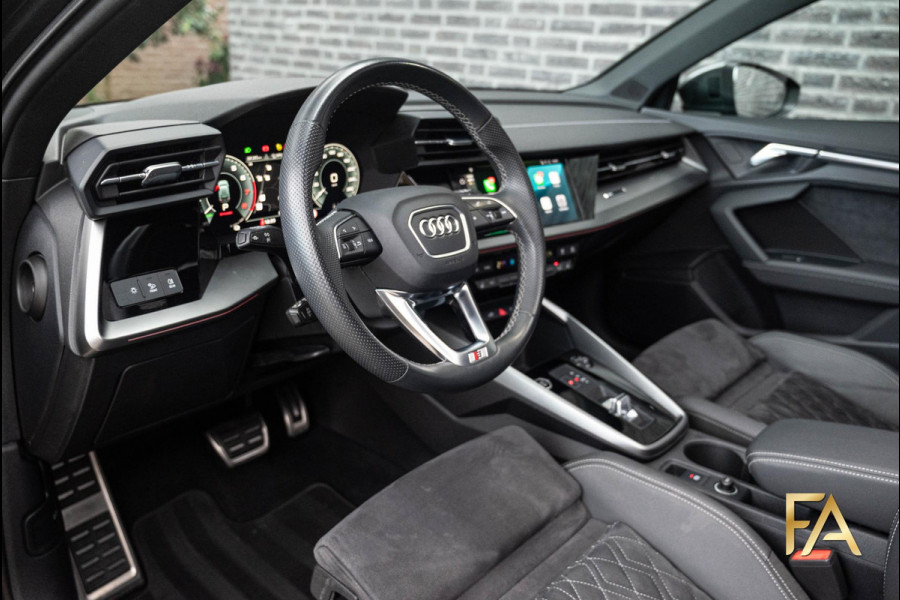Audi A3 Sportback 40 TFSI e S Line PANO|RSseats|Ambianceverlichting|18Inch|MatrixLED