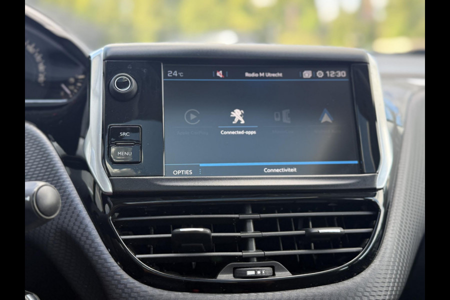 Peugeot 2008 1.2 PureTech Allure 2e Eigenaar,110pk,Dealer Onderhouden,Pano,Navi,Halfleder,Clima,Cruise,Camera,Distributie riem v.v. bij 30.849,N.A.P,Pdc V+A,Lm velgen,APK tot 07-2026