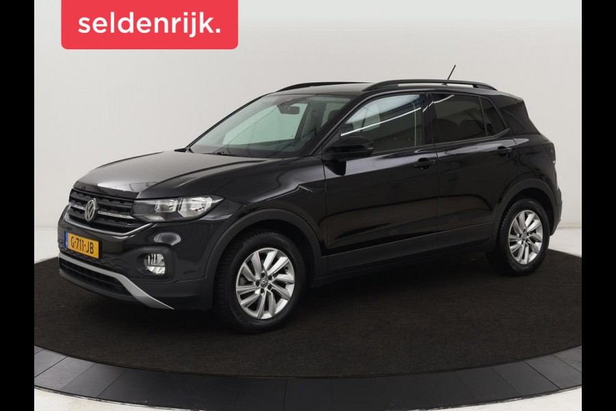 Volkswagen T-Cross 1.0 TSI Life | Carplay | Navigatie | Keyless | Virtual Cockpit | Climate control | Adaptive cruise | Dodehoek detectie | Getint glas