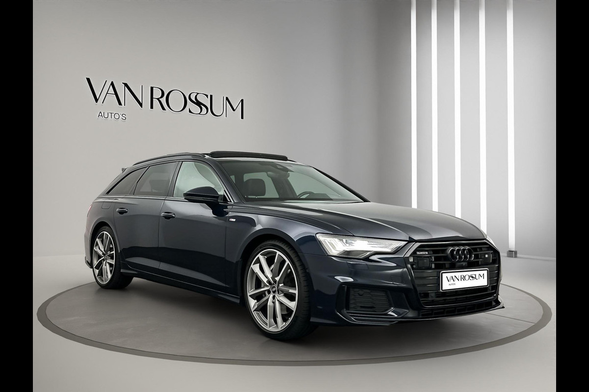 Audi A6 Avant 50 TDI quattro Pro Line | Keyless-pakket | Panoramadak | Camera | Luchtvering | Head-Up |