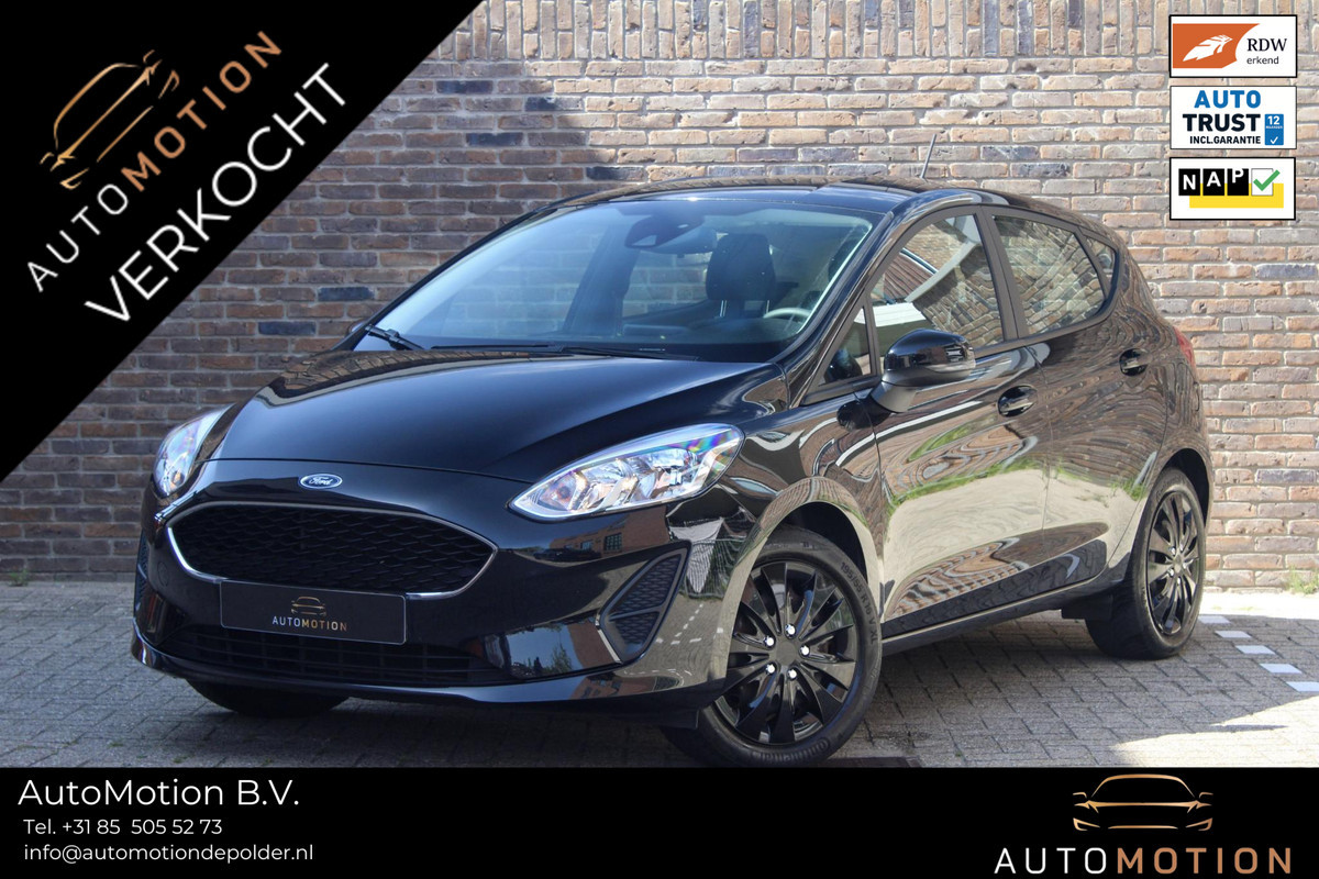 Ford Fiesta 1.1 Trend |Cruise | Carplay | ParkeerS | Lane Assist Ford Fiesta 1.1 Trend |Cruise | Carplay | ParkeerS | Lane Assist