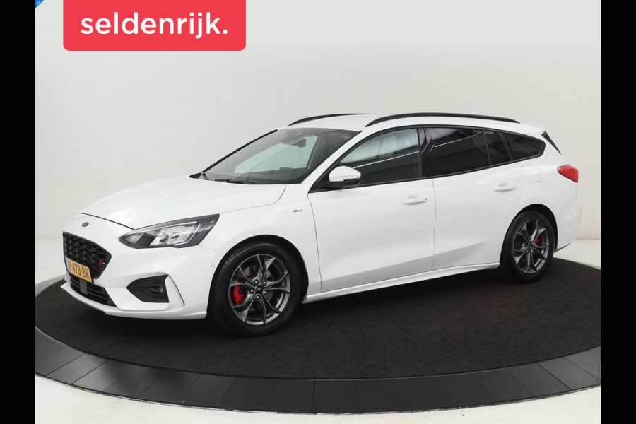 Ford Focus 1.5 EcoBoost ST Line | Stoelverwarming | Half leder | Camera | B&O Sound | Carplay | Park Assist | Navigatie | Dodehoek detectie | Cruise control | Navigatie