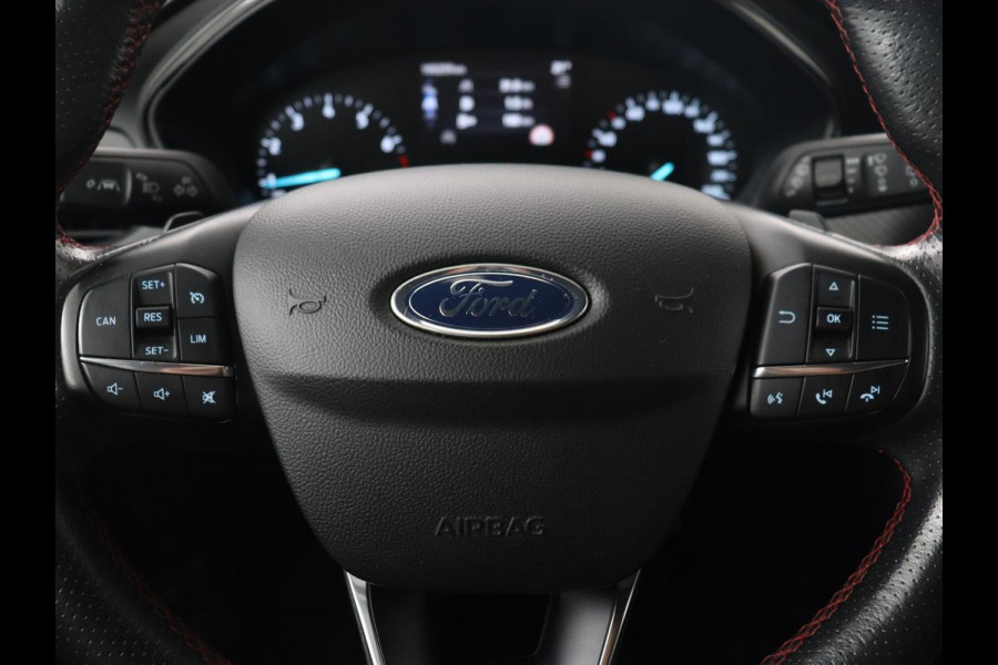 Ford Focus 1.5 EcoBoost ST Line | Stoelverwarming | Half leder | Camera | B&O Sound | Carplay | Park Assist | Navigatie | Dodehoek detectie | Cruise control | Navigatie