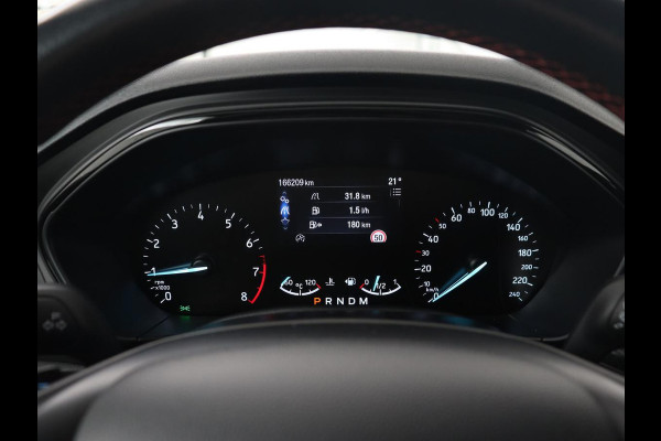 Ford Focus 1.5 EcoBoost ST Line | Stoelverwarming | Half leder | Camera | B&O Sound | Carplay | Park Assist | Navigatie | Dodehoek detectie | Cruise control | Navigatie