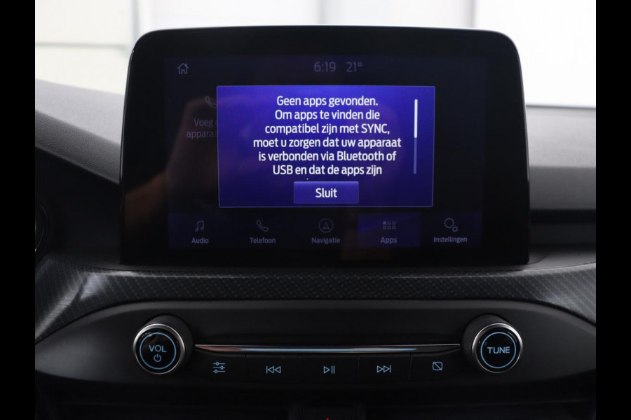 Ford Focus 1.5 EcoBoost ST Line | Stoelverwarming | Half leder | Camera | B&O Sound | Carplay | Park Assist | Navigatie | Dodehoek detectie | Cruise control | Navigatie