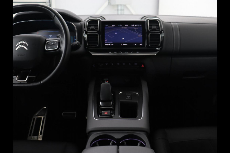 Citroën C5 Aircross 1.6 Plug-in Hybrid 225 Feel | Adaptive cruise | Leder/Alcantara | Camera | Carplay | Navigatie | Dodehoek detectie | Full LED | Keyless | PHEV