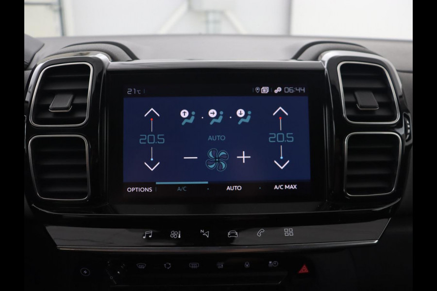 Citroën C5 Aircross 1.6 Plug-in Hybrid 225 Feel | Adaptive cruise | Leder/Alcantara | Camera | Carplay | Navigatie | Dodehoek detectie | Full LED | Keyless | PHEV