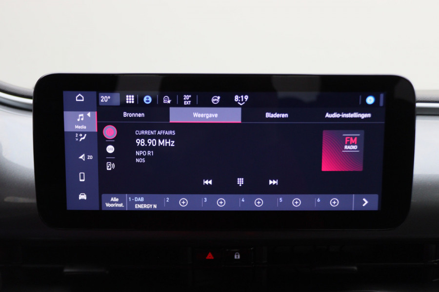 Fiat 500 Icon 42 kWh Virtual Cockpit, Camera, Rijstrooksensor, Cruise, Apple Carplay, DAB, 16''