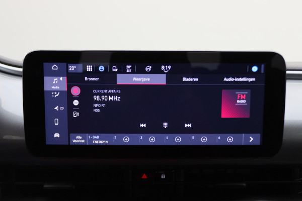 Fiat 500 Icon 42 kWh Virtual Cockpit, Camera, Rijstrooksensor, Cruise, Apple Carplay, DAB, 16''
