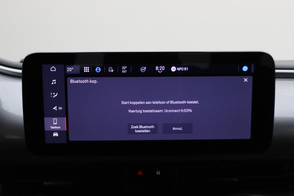 Fiat 500 Icon 42 kWh Virtual Cockpit, Camera, Rijstrooksensor, Cruise, Apple Carplay, DAB, 16''